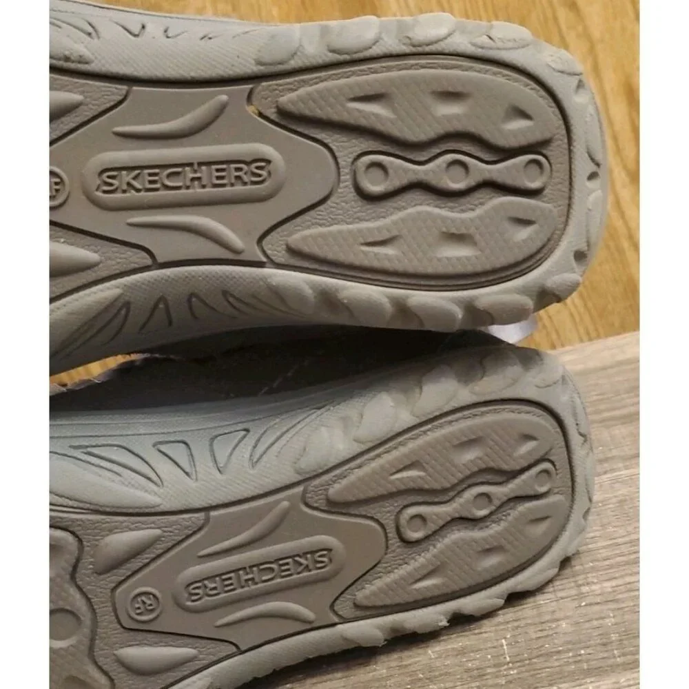Skechers Reggae Fest Steady Boots Women’s Size 6‎ Gray
